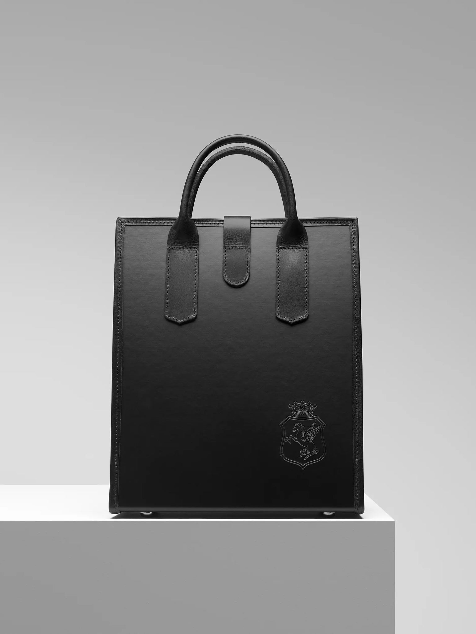 Alstermo Tote Bag Medium - Tarn Black