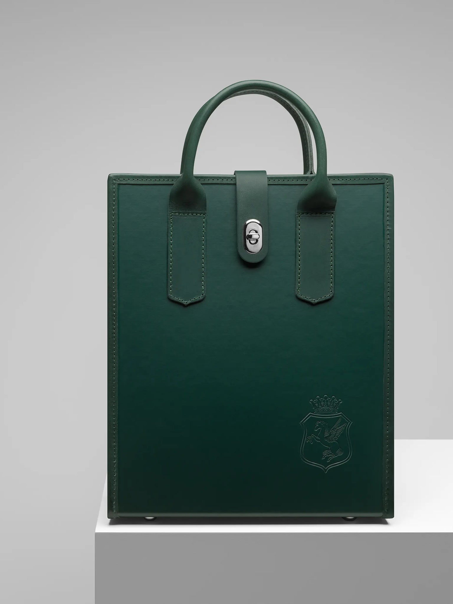 Alstermo Tote Bag Medium - Pine Green