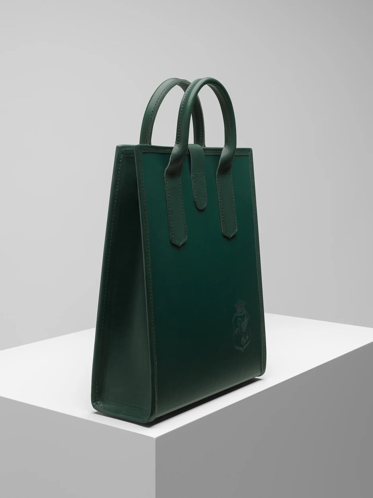 Alstermo Tote Bag Medium - Pine Green