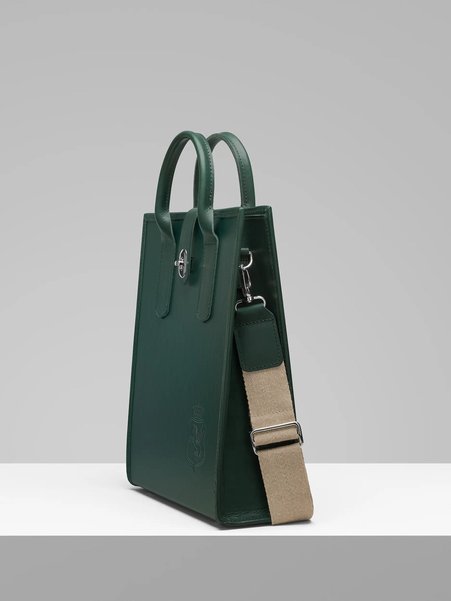 Alstermo Tote Bag Medium - Pine Green