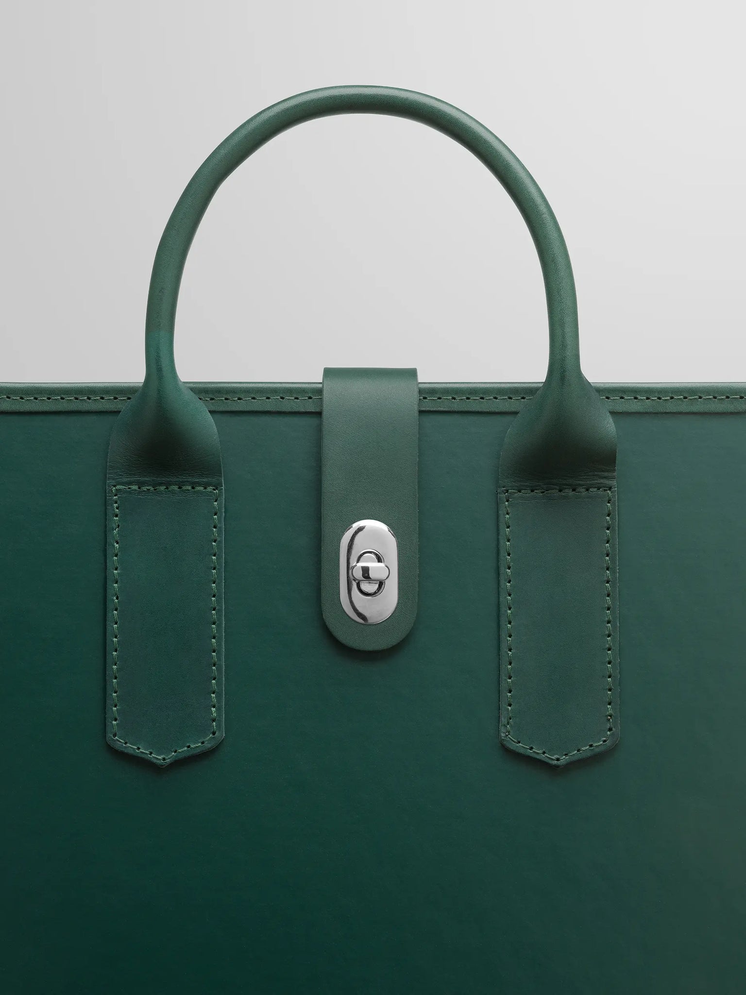 Alstermo Tote Bag Medium - Pine Green