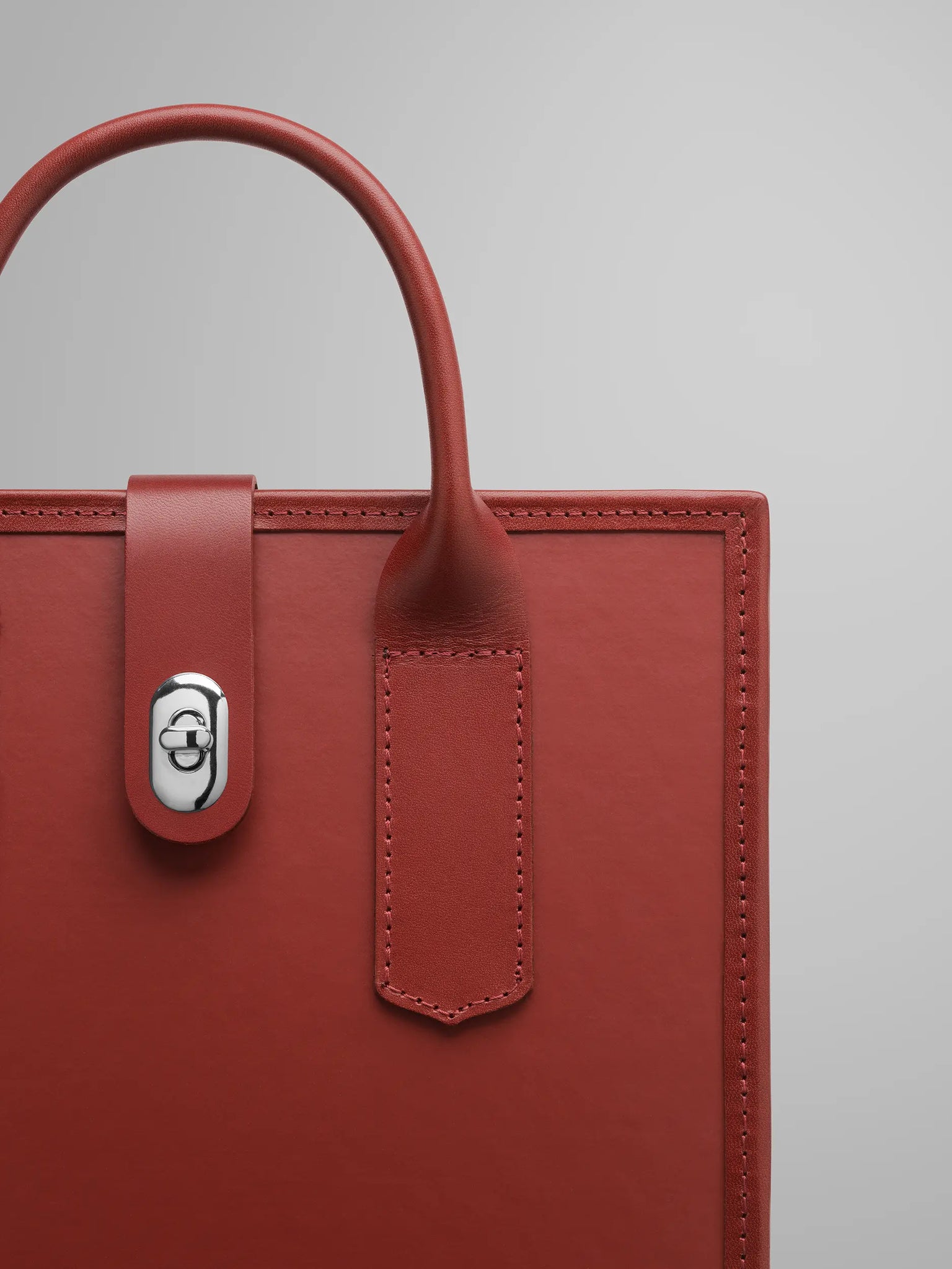 Alstermo Tote Bag Medium - Autumn Ivy Red